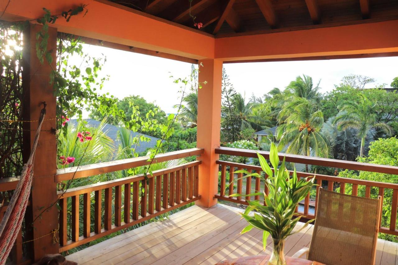 Hotel Posada Seremein ,West Bay ,Roatan Exterior photo