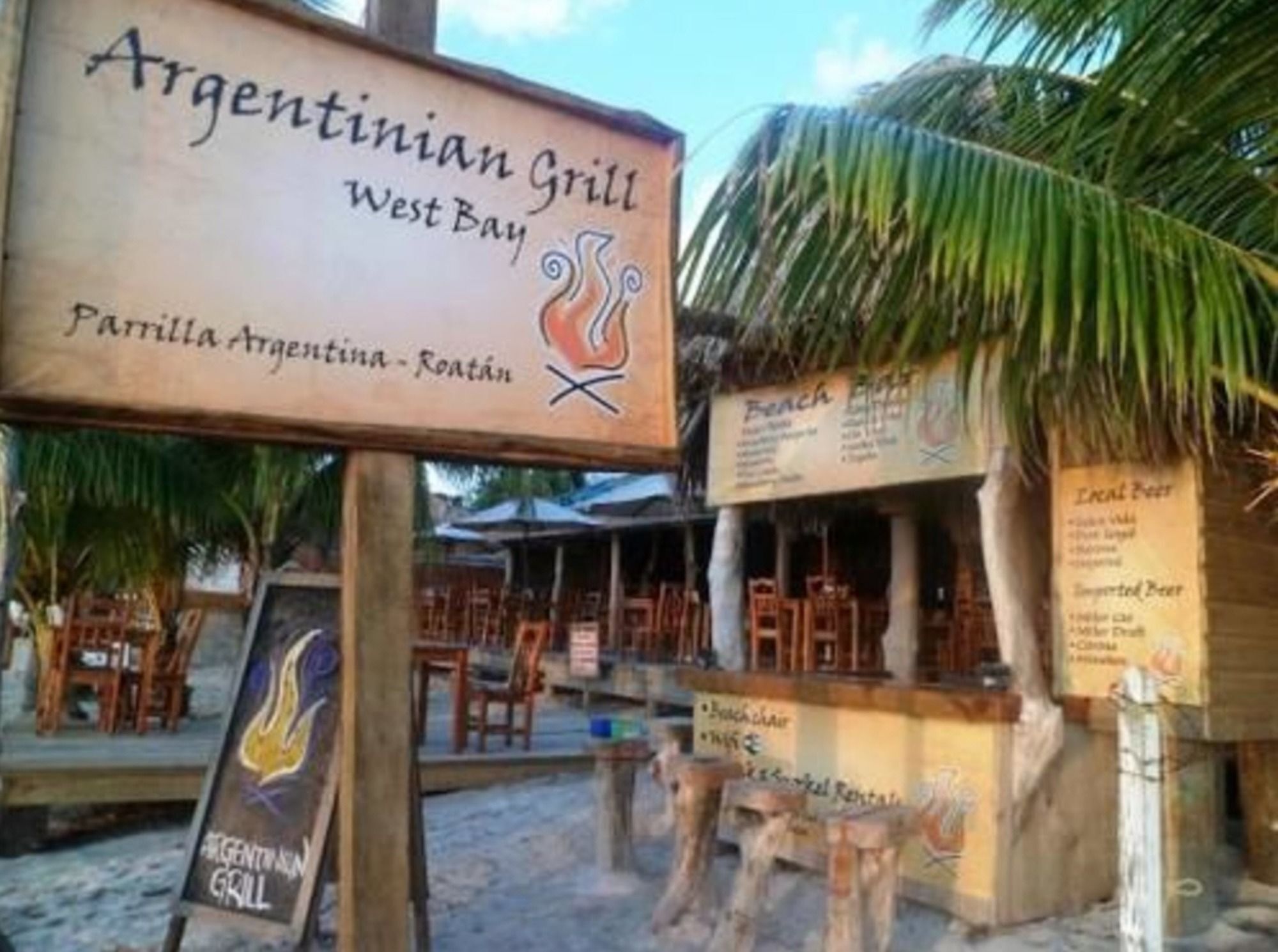 Hotel Posada Seremein ,West Bay ,Roatan Exterior photo