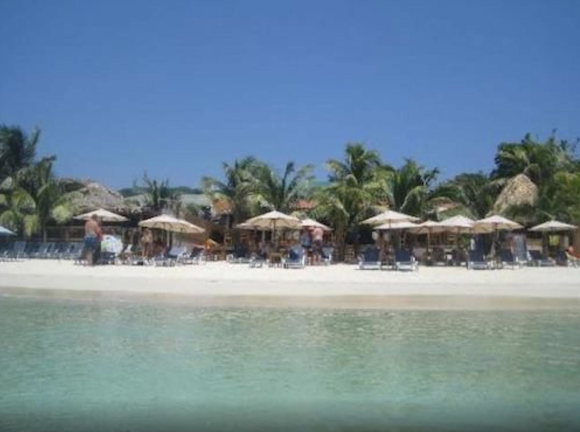 Hotel Posada Seremein ,West Bay ,Roatan Exterior photo
